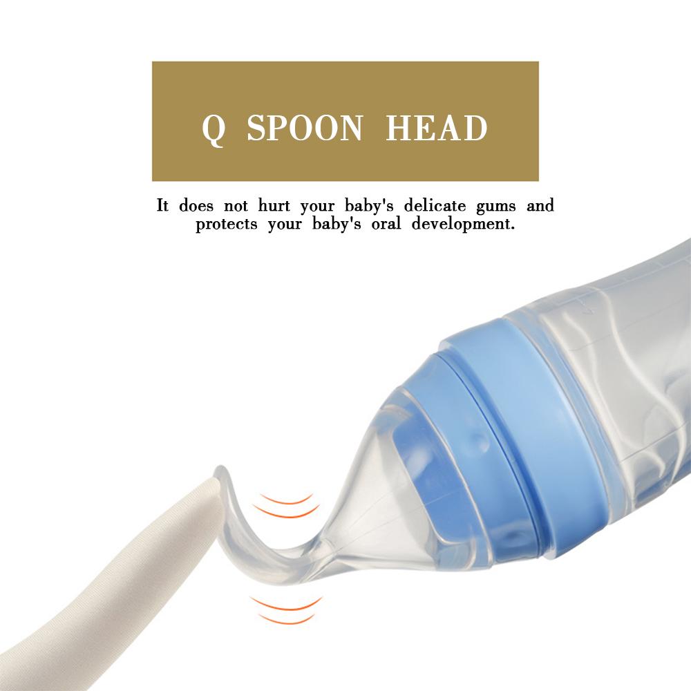 Higomore™ Baby Feeding Spoon Bottle