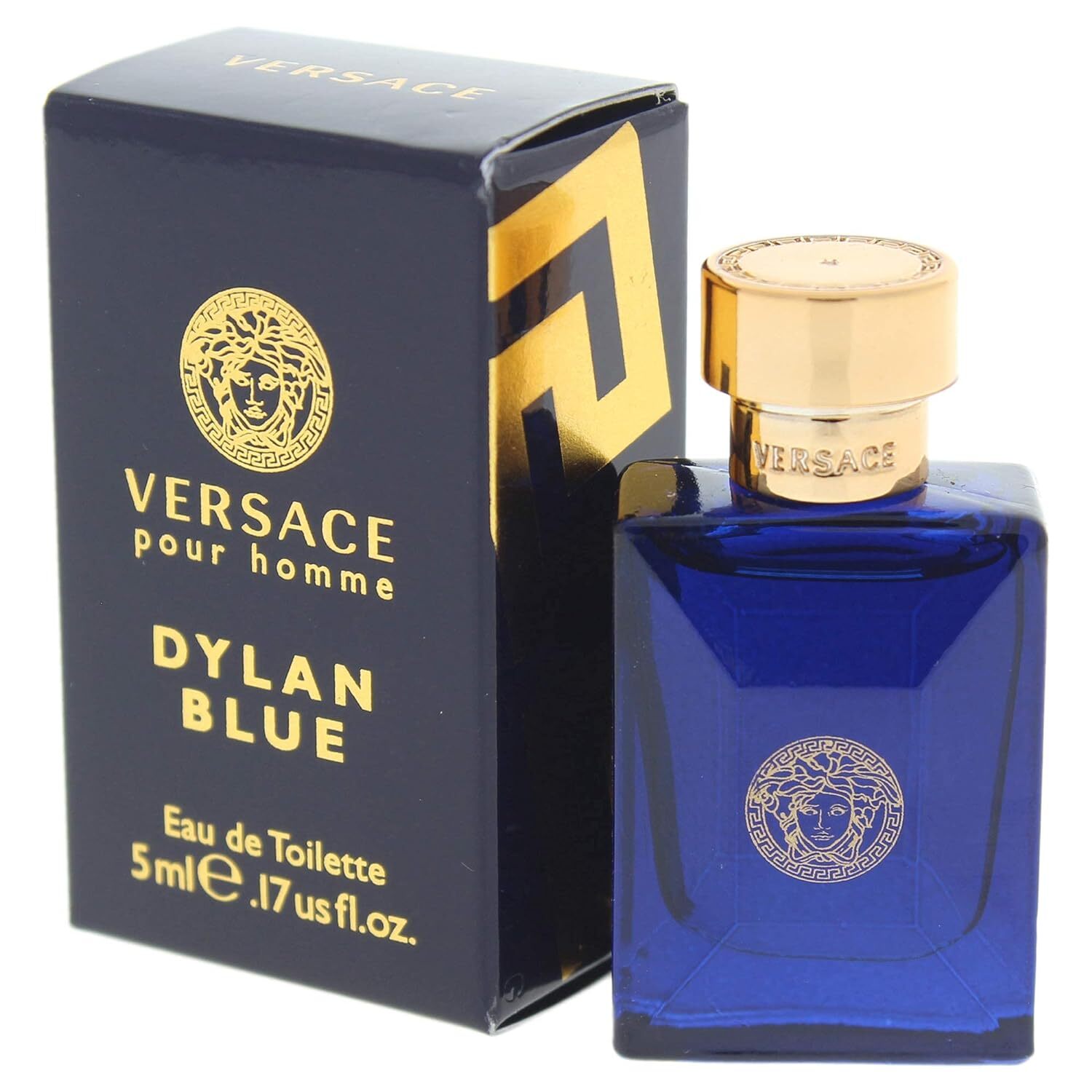 Versace Pour Homme Dylan Blue for Men 6.7 oz Eau de Toilette Spray