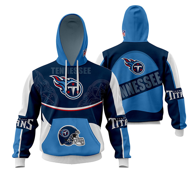 TENNESSEE TITANS 3D HOODIE NOV05