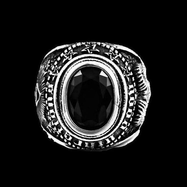 Totem Gemstone Ring