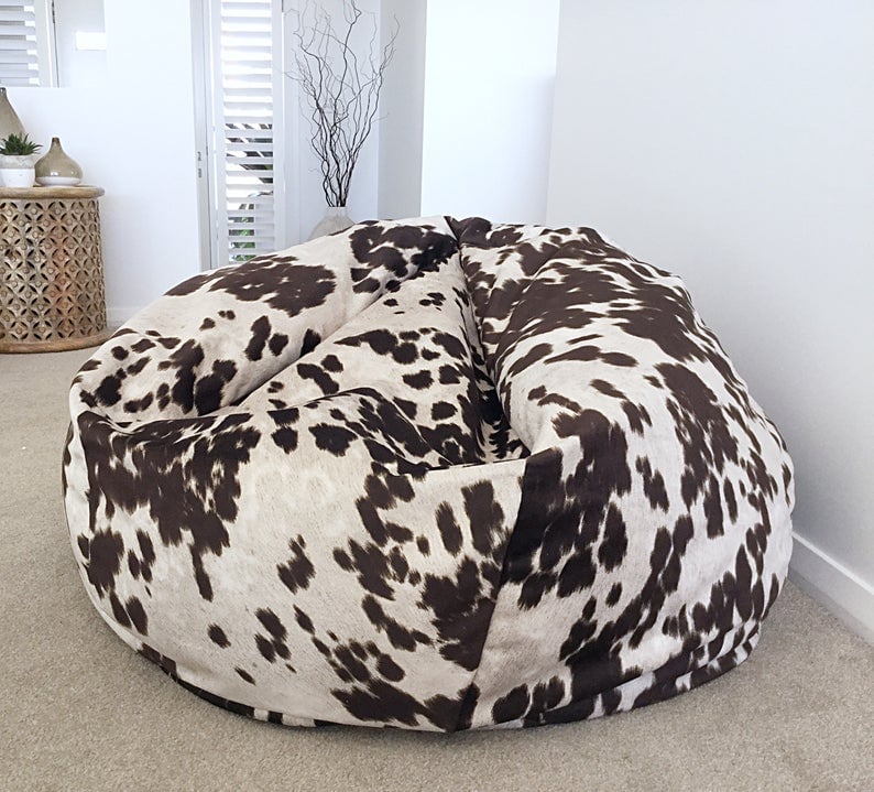 Spotted bean bag