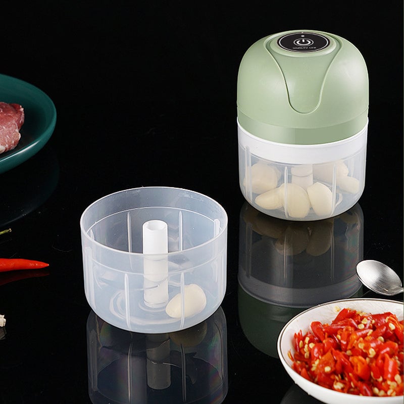 (🎁2024 New Year Hot Sale🎁 49% OFF)-USB Rechargebale Electric Garlic Grinder
