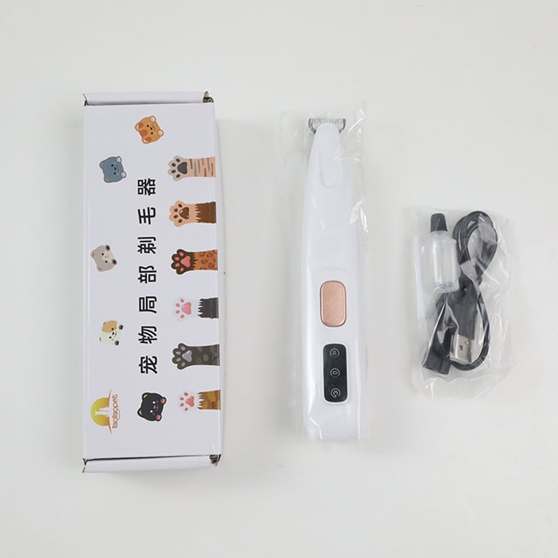 ⚡LAST DAY 49% OFF -  Pawsitively Purrfect Grooming! Rechargeable Pet Hair Trimmer Kit ✨