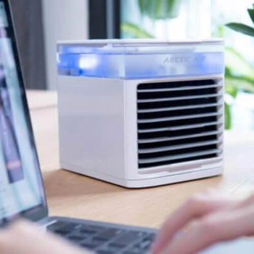 Higolot™ Portable Mini Air Conditioner Personal Indoor AC Unit For Small Bedrooms