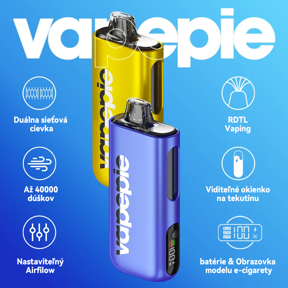 VAPEPIE MAX 40000 Tiri – Sigaretta Elettronica Usa e Getta