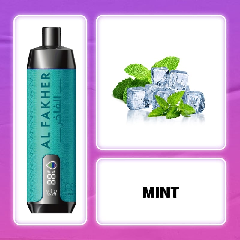 (BUY 5 GET 5 FREE)💥AL FAKHER 20000 Puff Vape crown bar