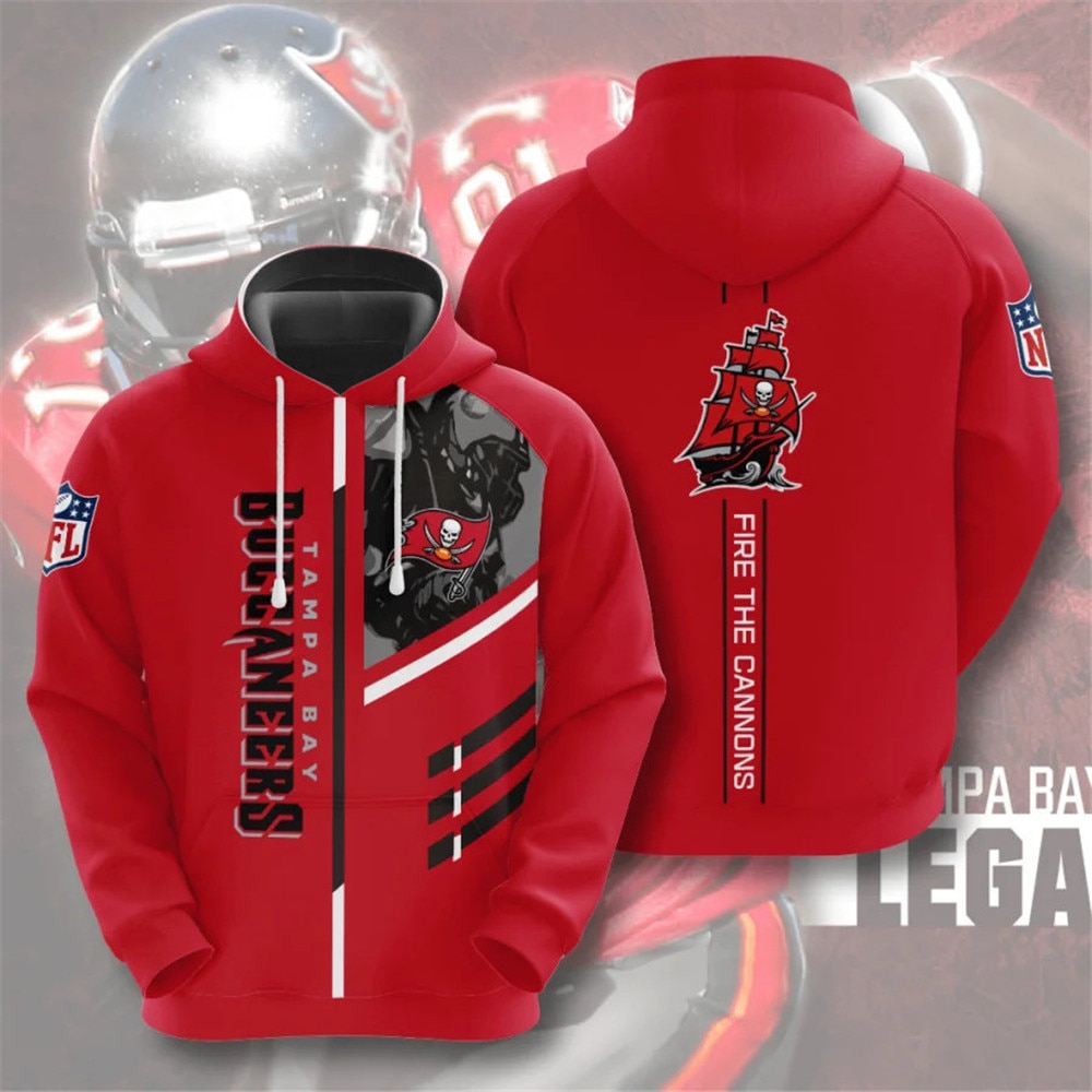 TAMPA BAY BUCCANEERS 3D HOODIE TTBB006