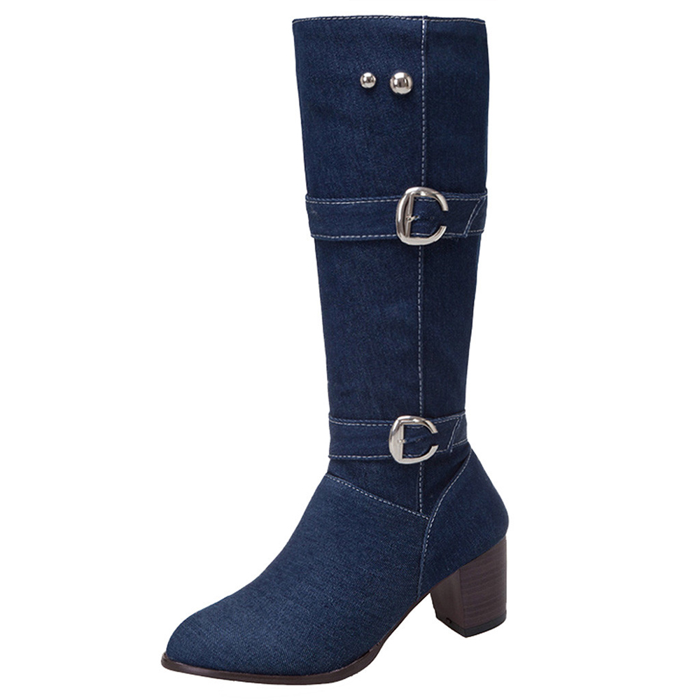 Castillotigo™ Nuevas botas vaqueras de otoño e invierno