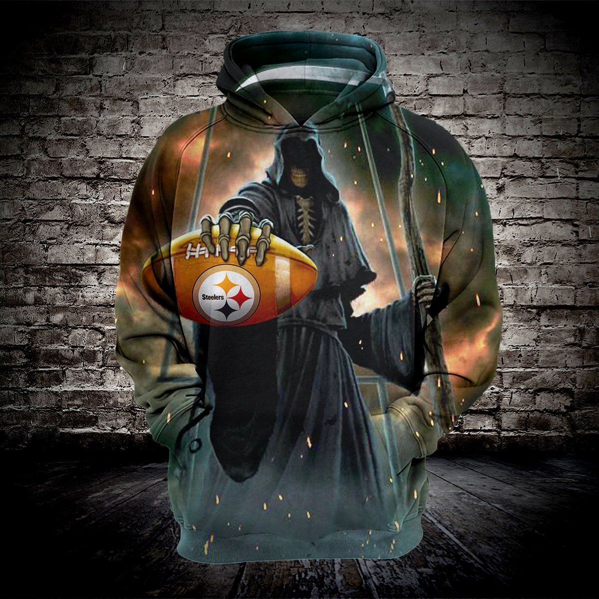 STEELERS 3D HOODIE