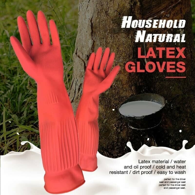 Household Natural Latex Gloves