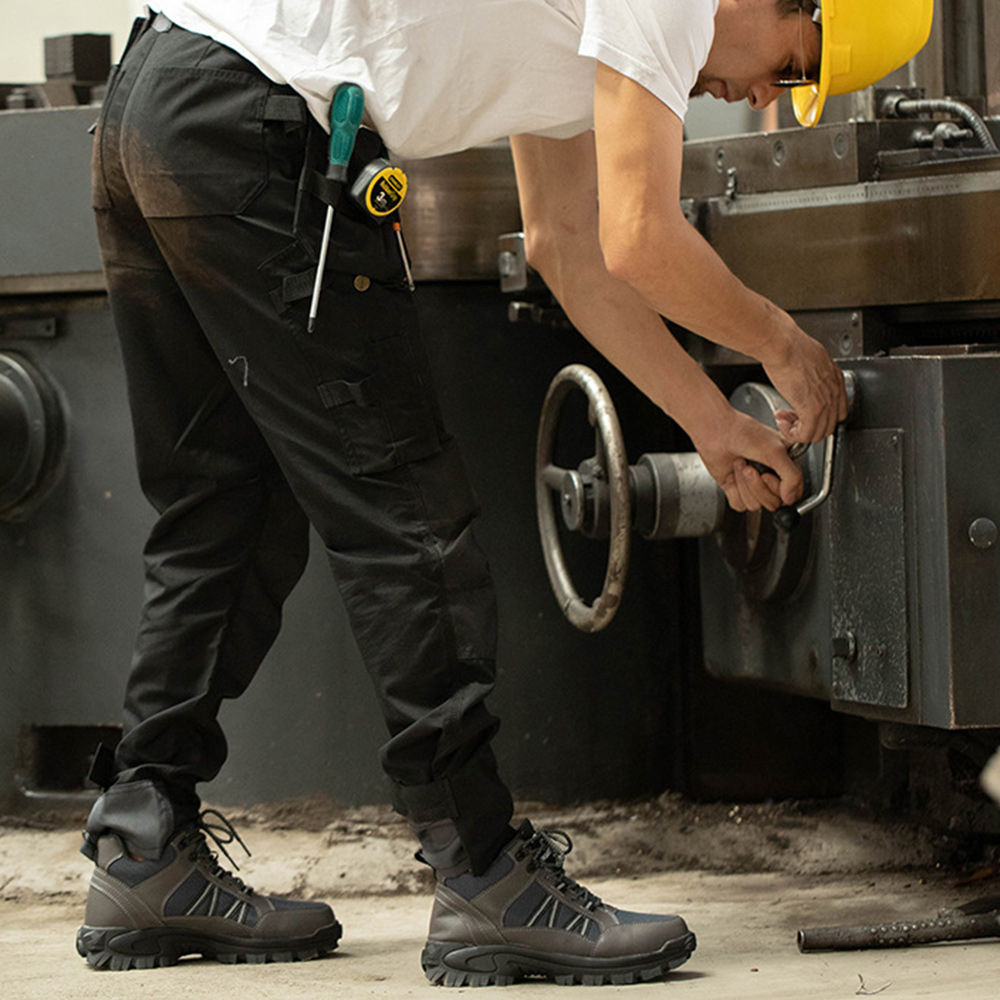 Castillotigo™ Zapatos de trabajo de caña alta antiperforaciones