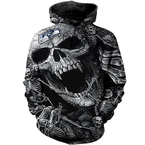 SEAHAWKS 3D HOODIE VN 114