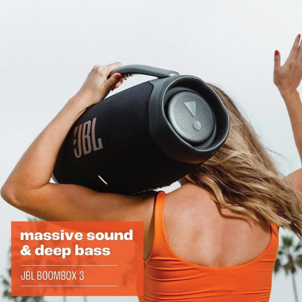 ALTAVOZ JBL BOOMBOX 3 （Promoción último día）