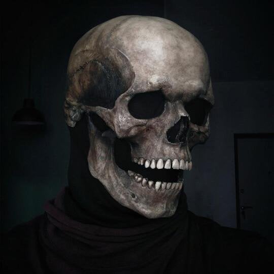 (🔥Early Halloween Promotions-50% OFF) Full Head Skull mask