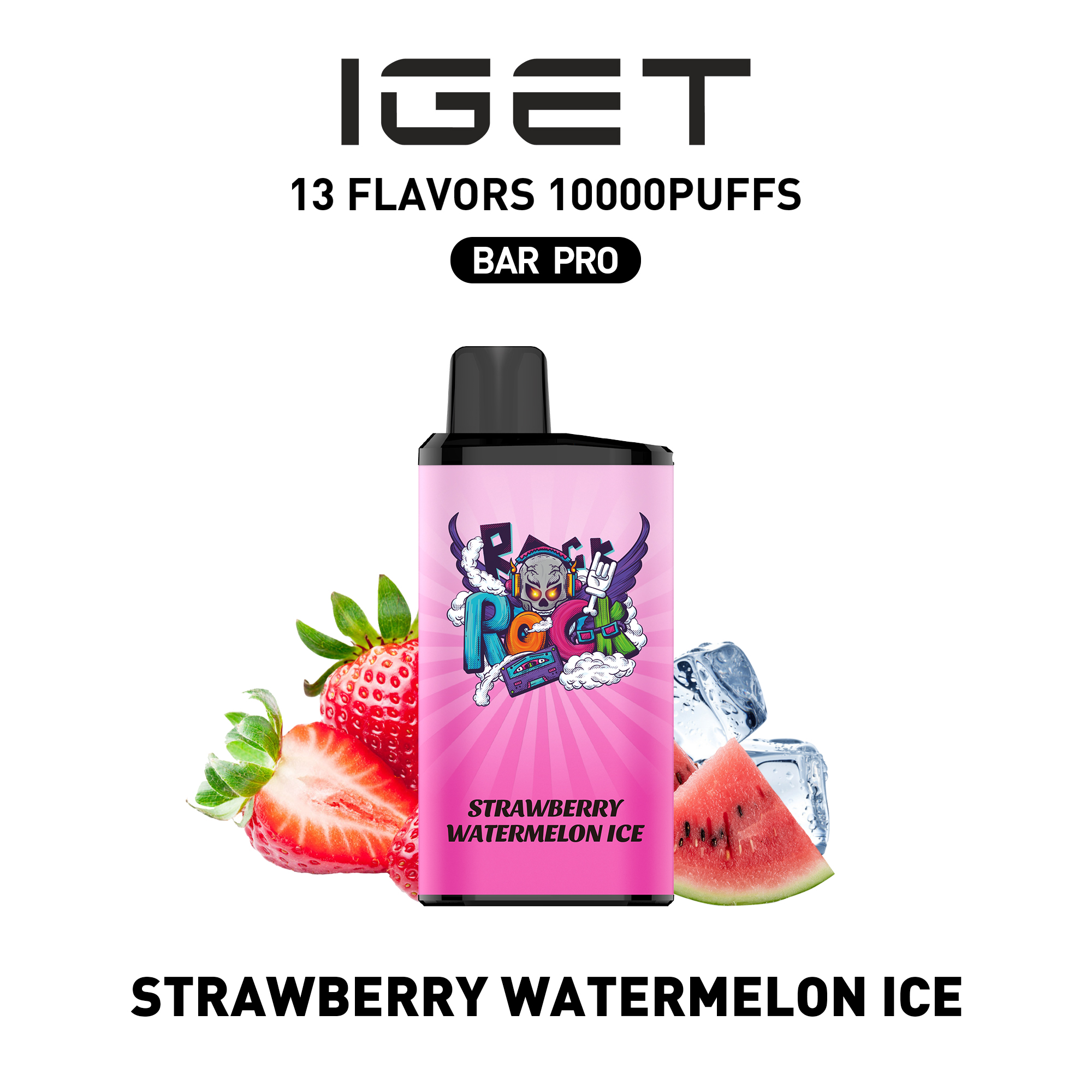 IGET Bar Pro 10000 PUFFS