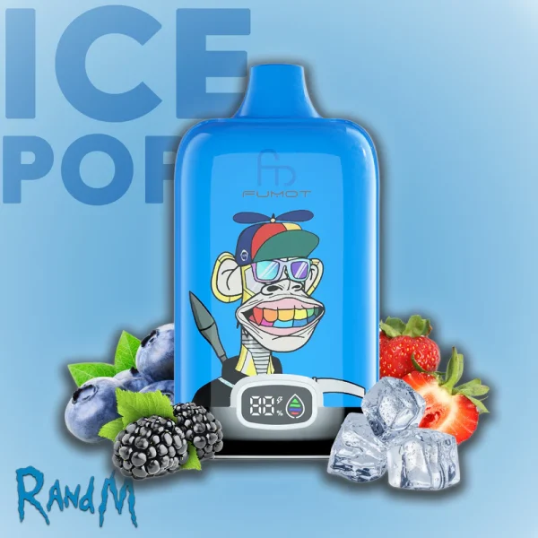 Ice pop & RM TORNADO 12000 SERIES  VAPE