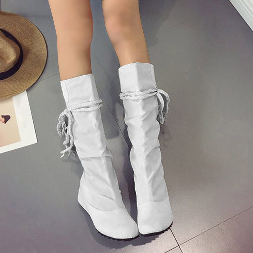 Castillotigo™ Nuevas botas de moda con borlas de otoño e invierno