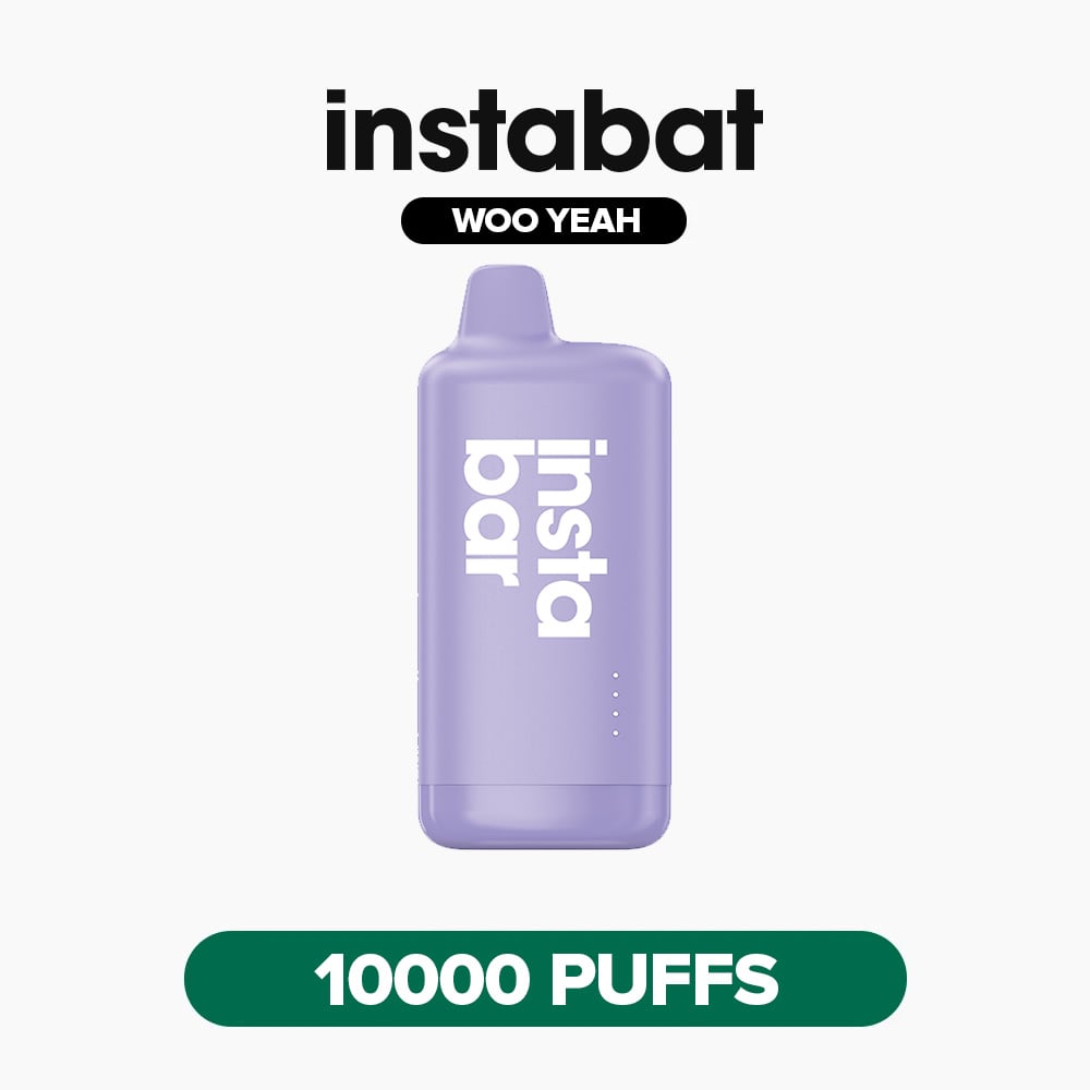 INSTABAR WooYeah 10000 PUFFS【Exclusive Australian Warehouse Deals】