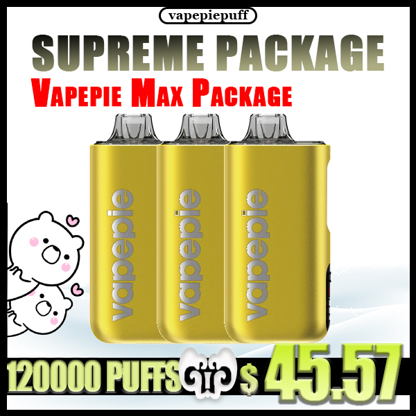 Vapepie Ultimate 3-Pack Bundle