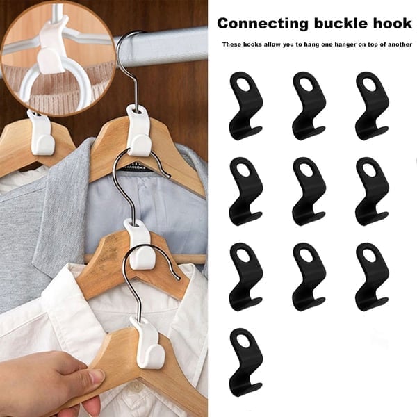 2023 NEW Space-Saving Clothes Hanger Connector Hooks