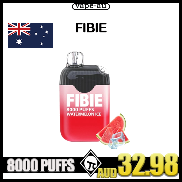 FIBIE 8000 PUFFS Dual Flavors