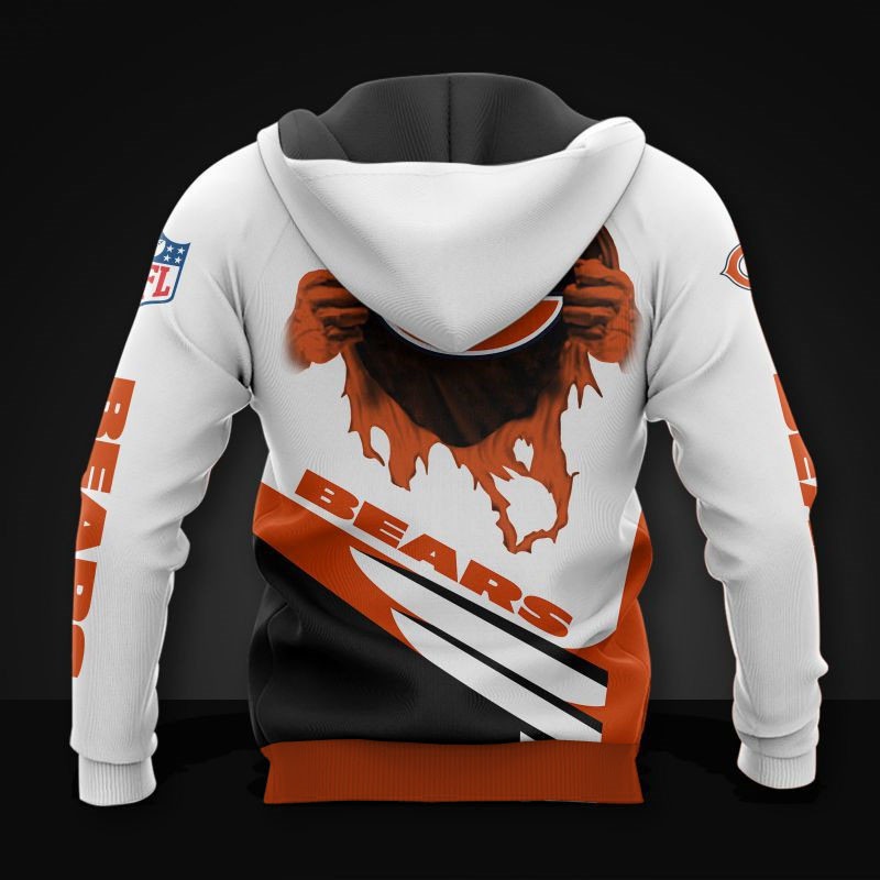 CHICAGO BEARS 3D CB97