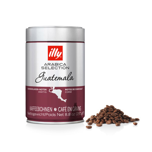 illy Arabica Selection Guatemala Coffee Bean