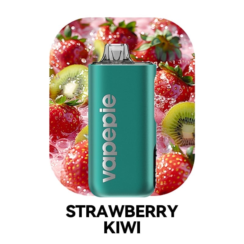 STRAWBERRY KIWI & VAPEPIE Max 40000 PUFFS