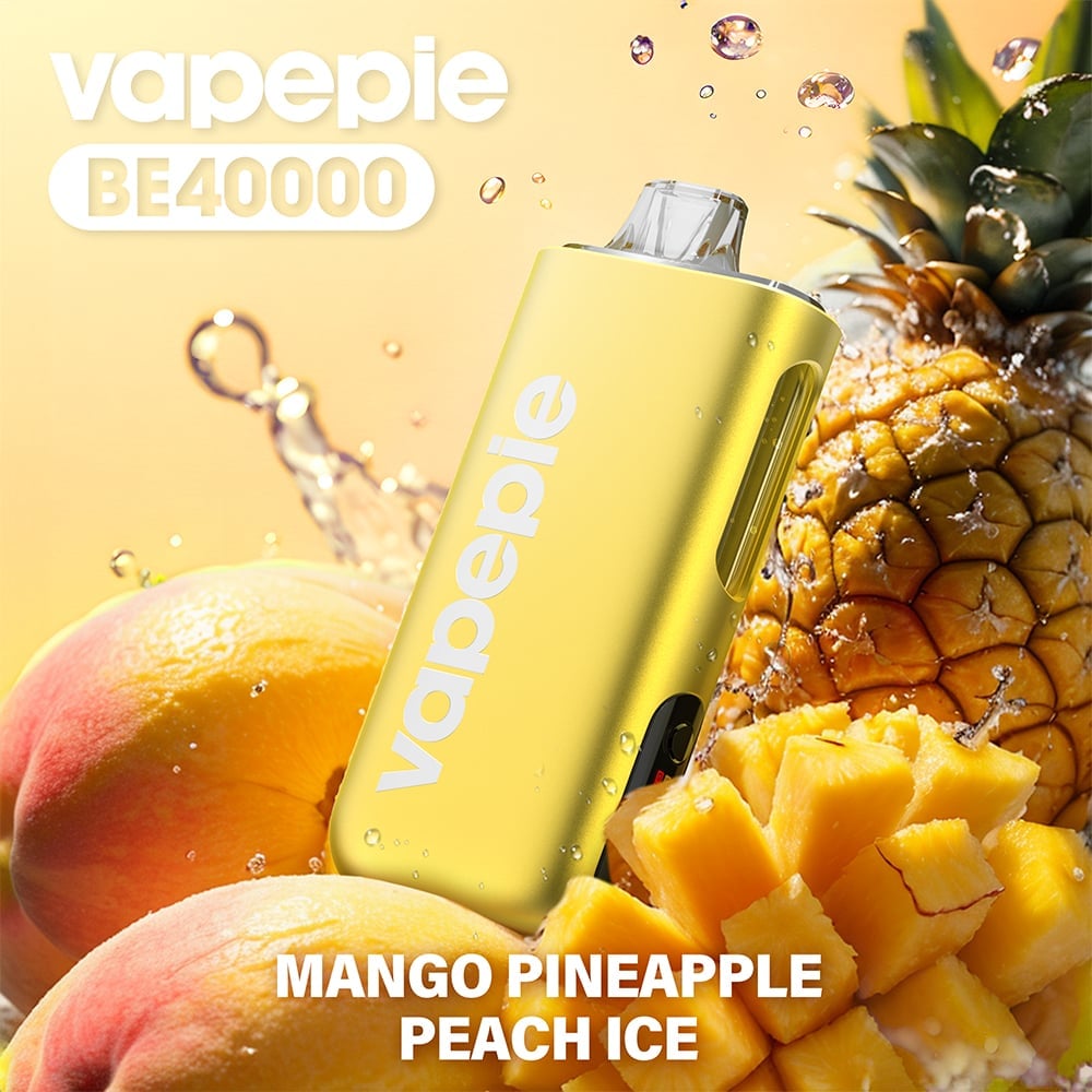(BUY 5 GET 5 FREE)💥Vapepie Max 40000 Puff Vape