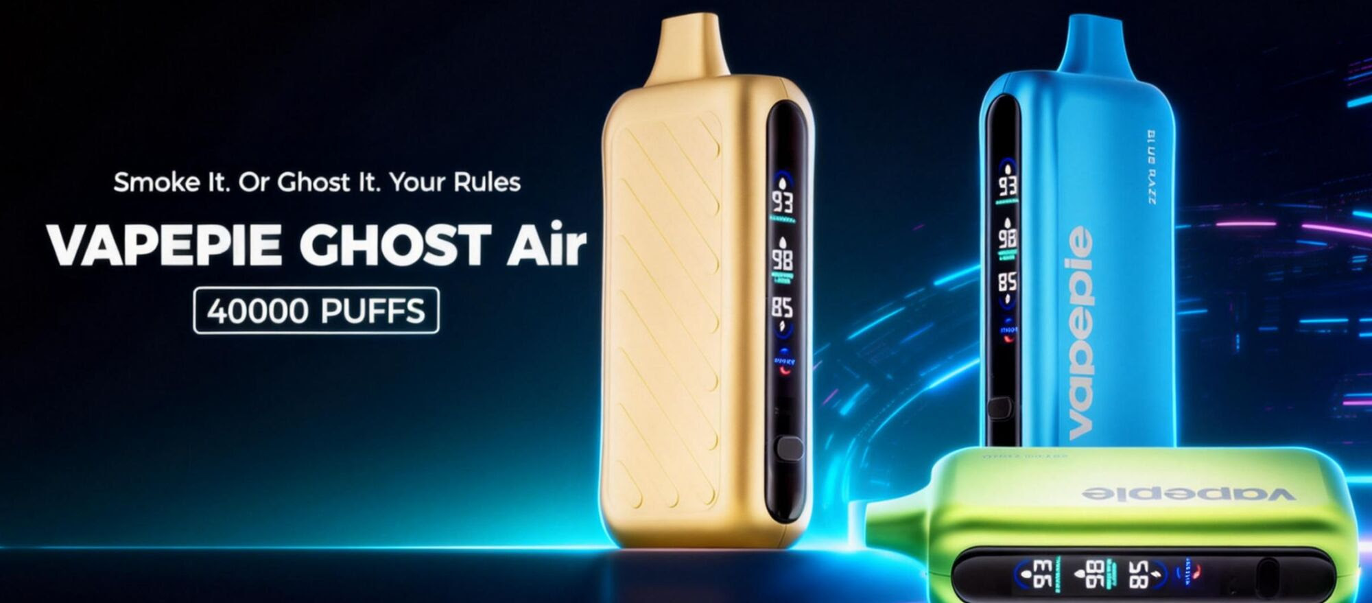 VAPEPIE GHOST AIR 40000 PUFFS