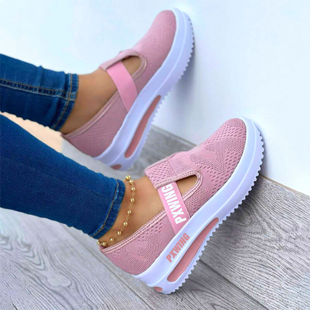 Castillotigo™ 2022 zapatos de mujer con plataforma y punta redonda