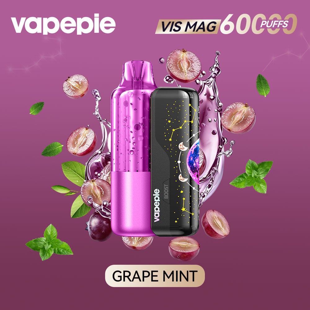 🚀 Közelgően! VAPEPIE VIS MAG 60000 Puffs | Csak előnézés céljából
