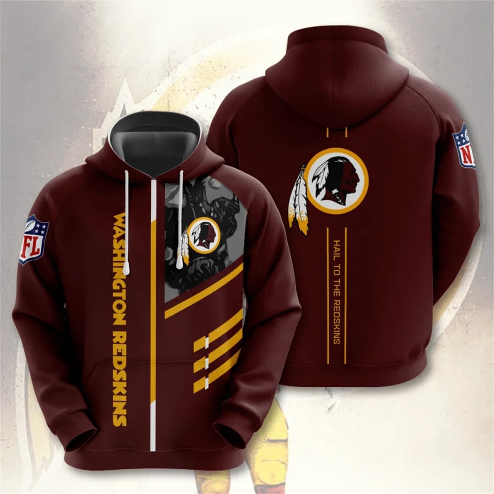 WASHINGTON 3D HOODIE WWRR008