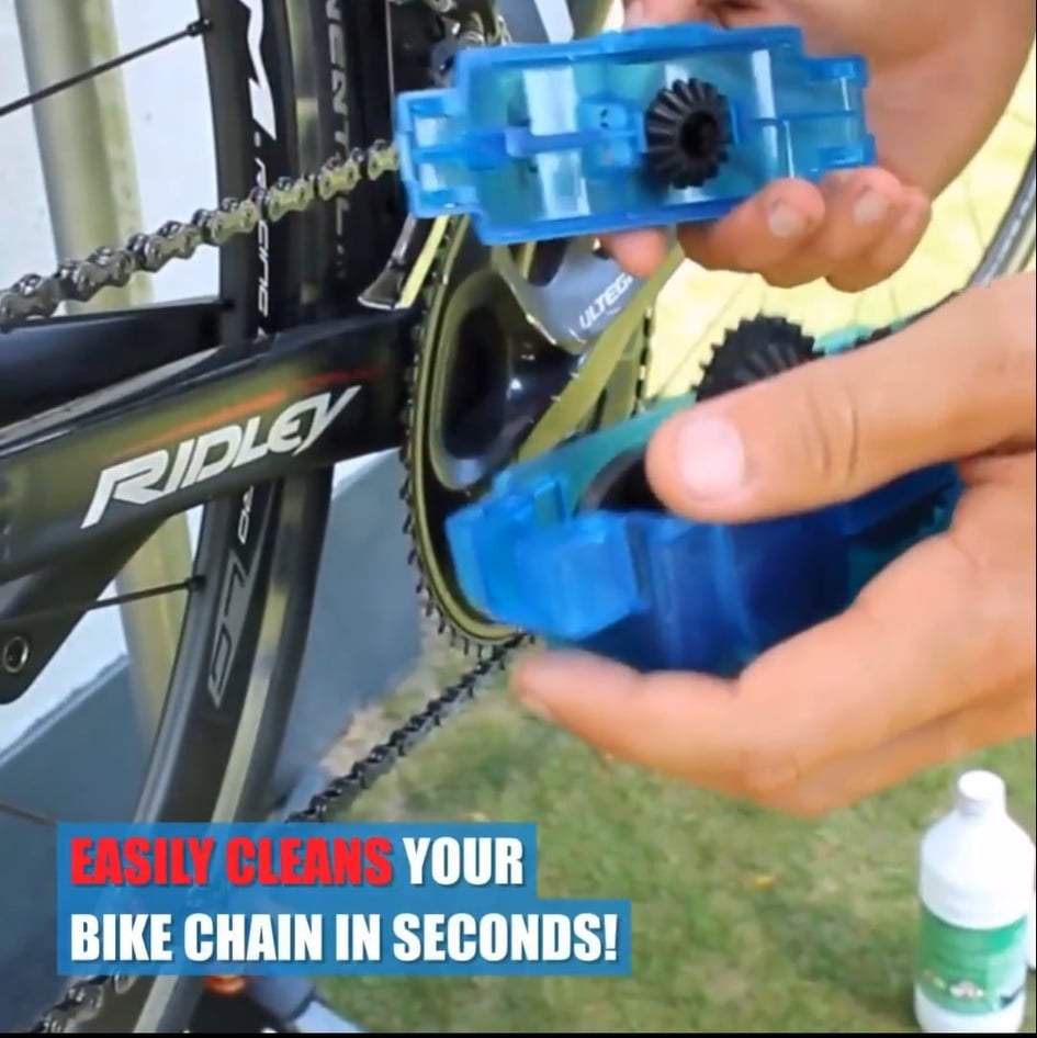 Bike Chain Cleaning Tool