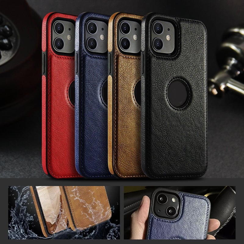 Leather Case For iPhone