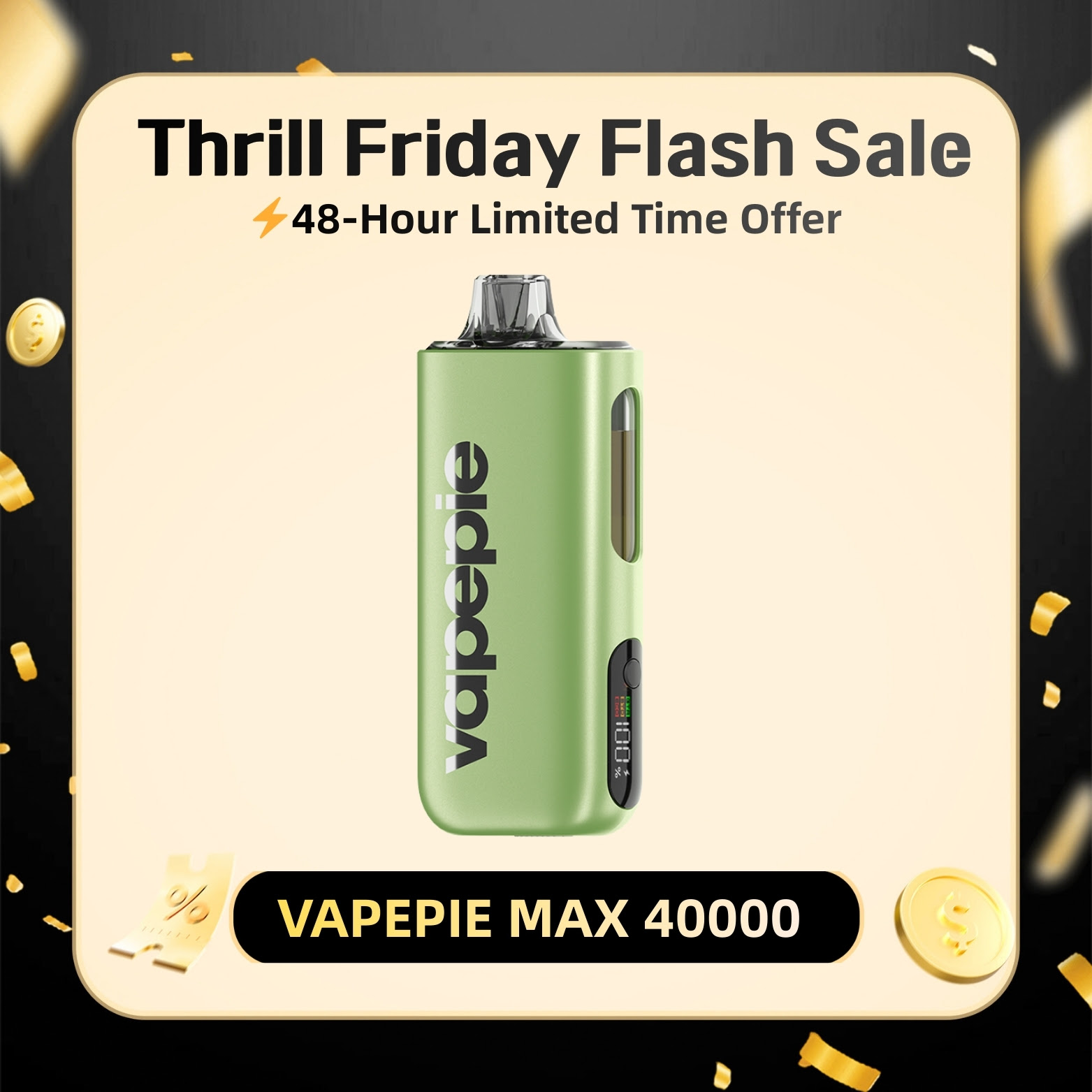 VAPEPIE MAX 40000 Puffs Disposable Vape