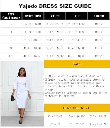 Church Dresses for Women 3/4 Sleeve Bodycon Ruffle Vintage Wear to Work Pencil Midi Dress - Seal Brown