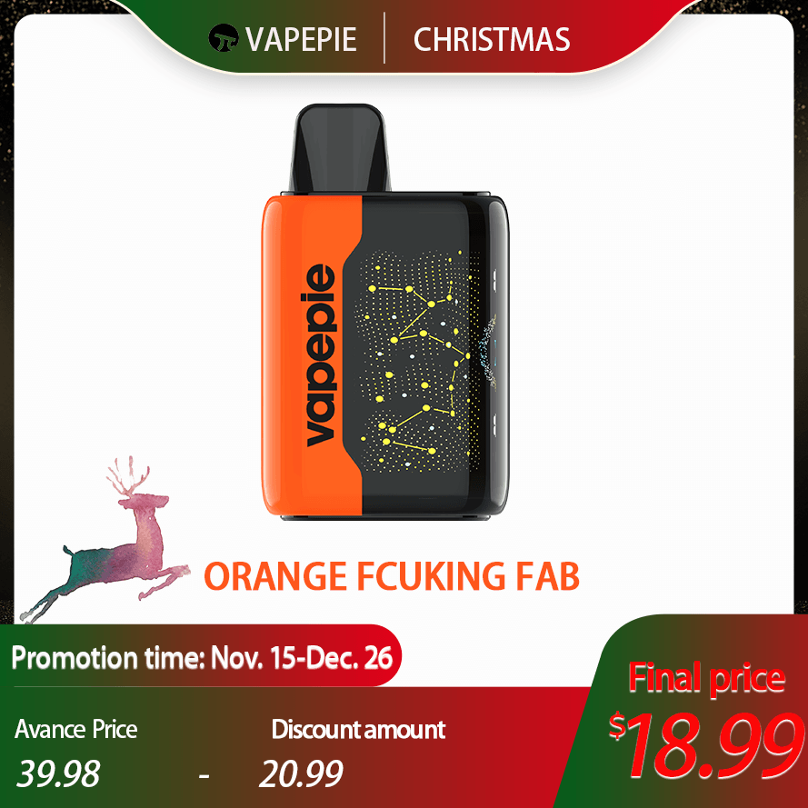 VAPEPIE 25000 PUFFS - ORANGE FCUKING FAB