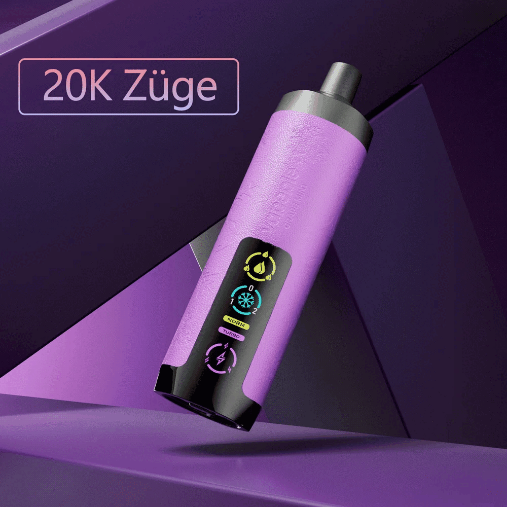 VAPEPIE AirPush 30000 PUFFS & Gerade erschienen: Großes Cloud Beast für lange Hits! 💨🔥