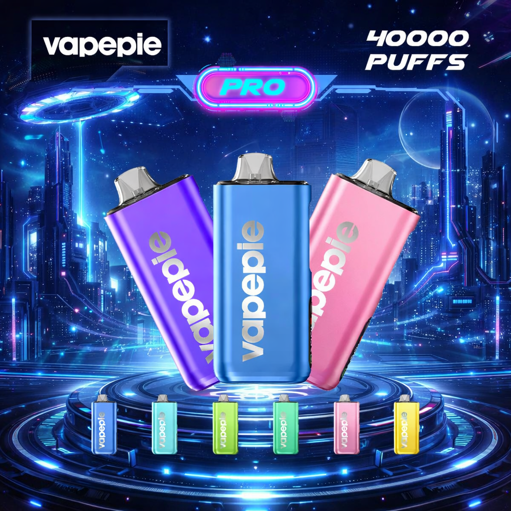 Vapepie Pro 40.000 tragadas