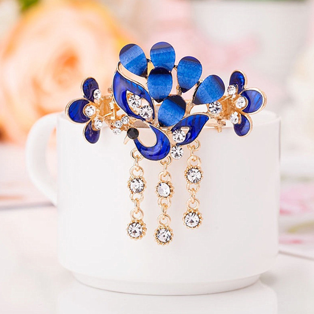 Higolot™ Rhinestone Tassel Hair Clip
