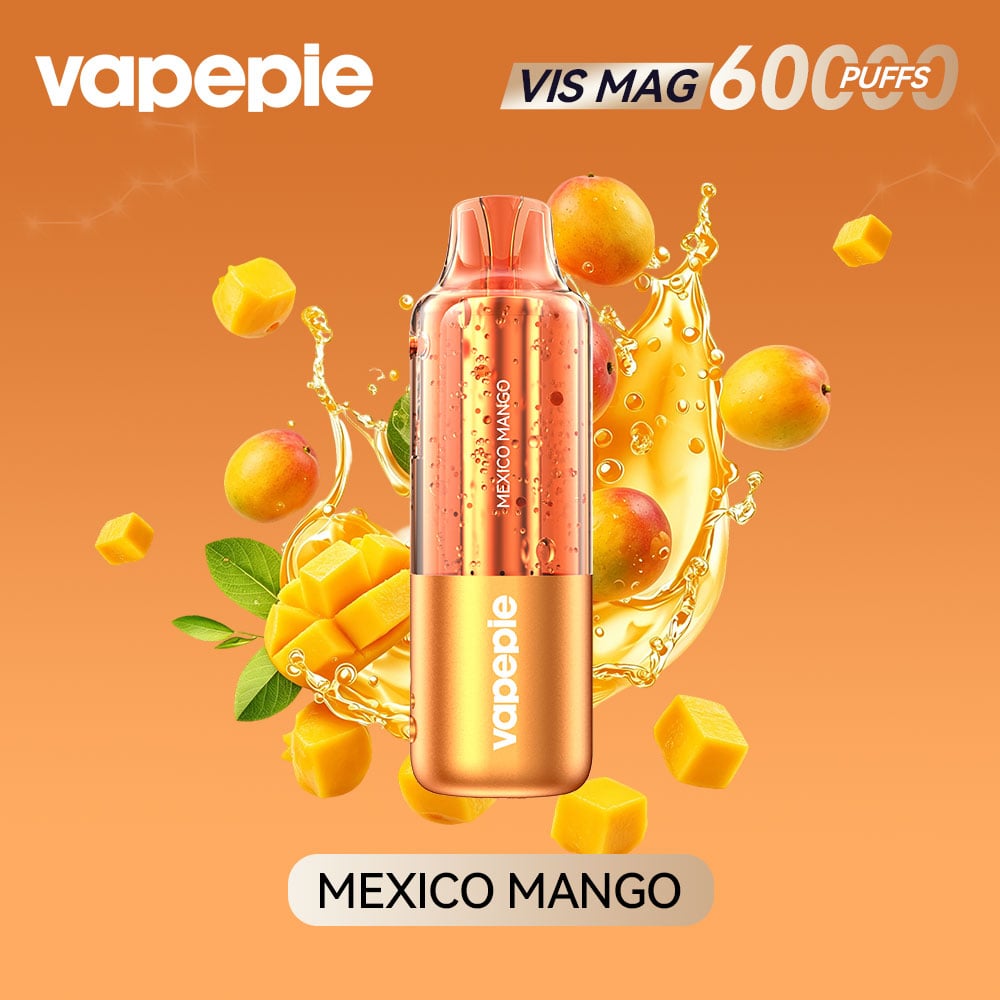 🆕VAPEPIE VIS MAG 60000 Züge