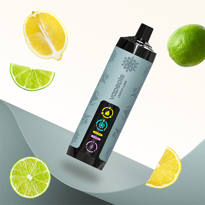 Vapepie AirRush Eis-Vape 20.000 Puffs – Party-Vape mit großen DTL-Wolken