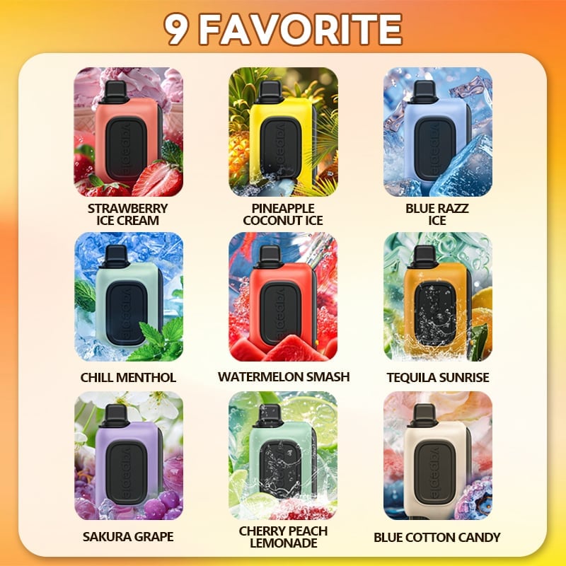 (BUY 5 GET 5 FREE)💥VAPEPIE RO 20000 PUFFS