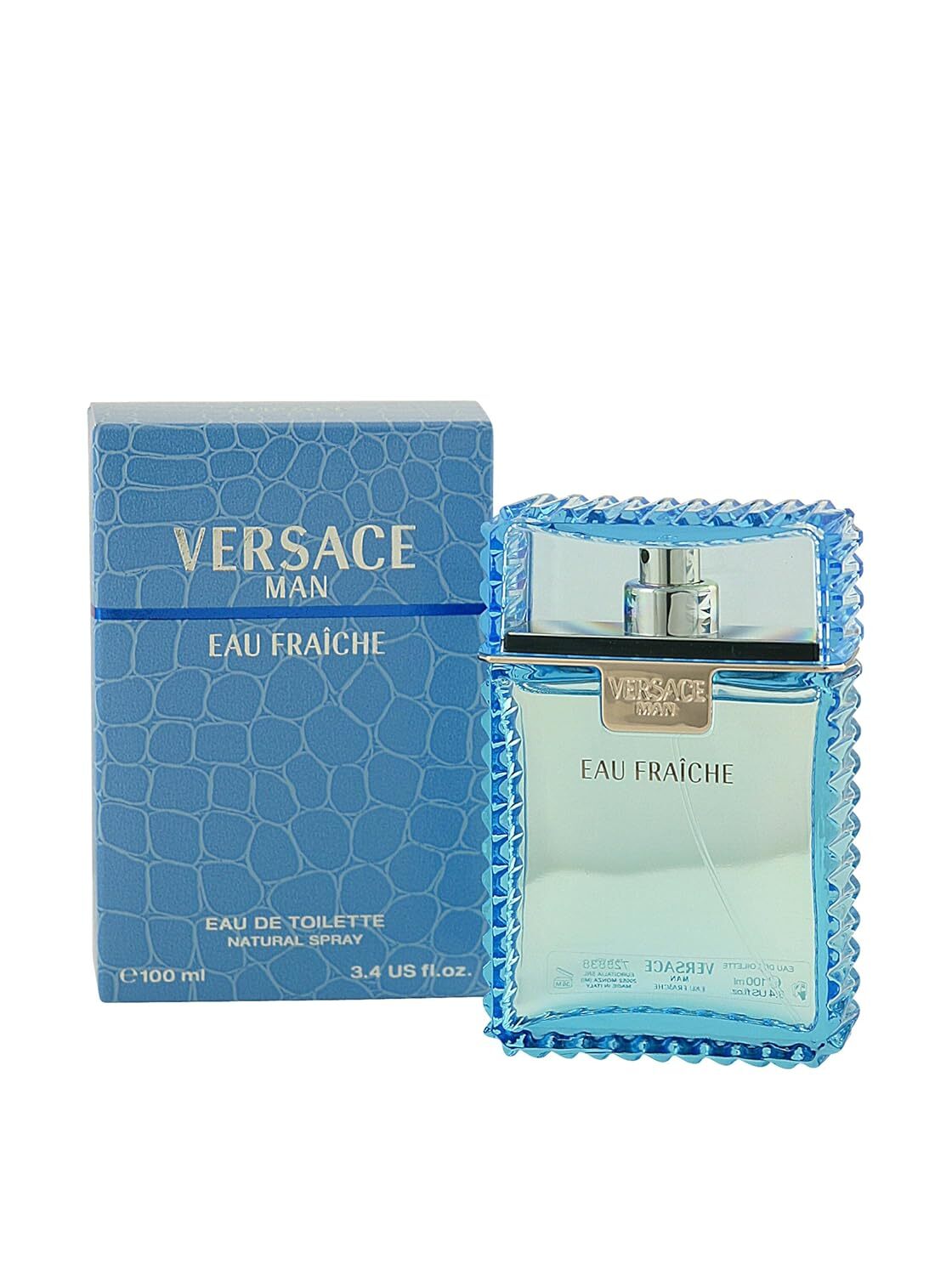 Versace Man Eau Fraiche for Men 6.7 oz Eau de Toilette Spray