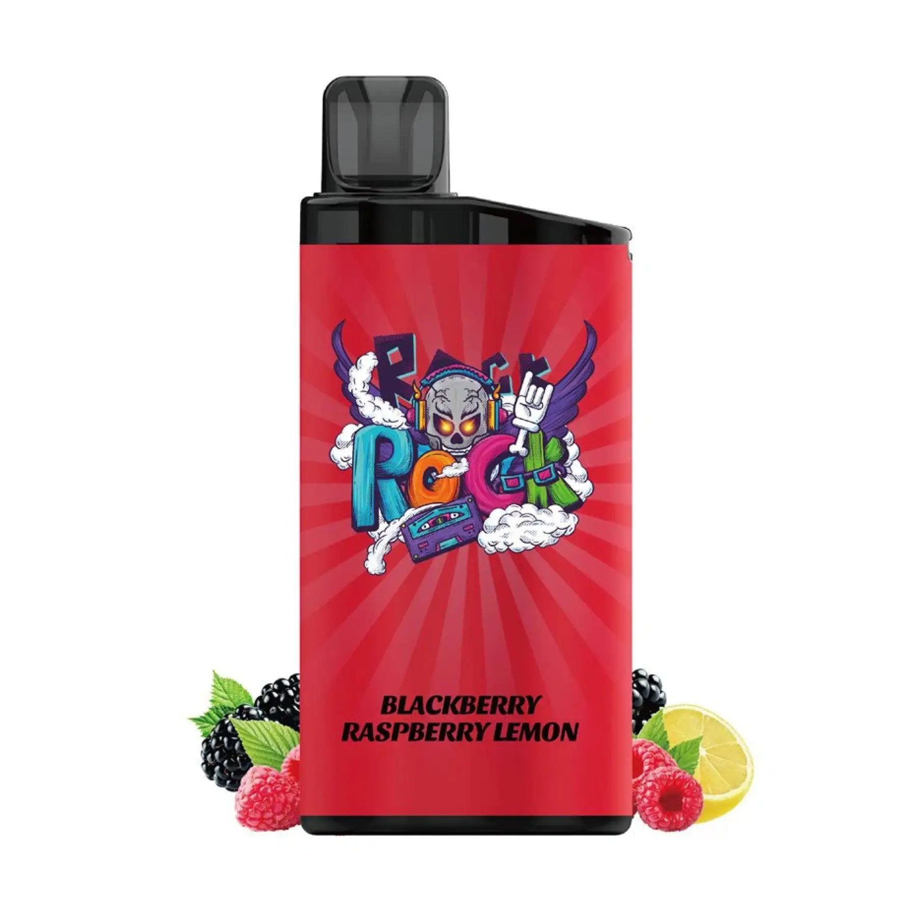Blackberry Raspberry Lemon Flavor Vape | IGET Bar 3500 Puffs