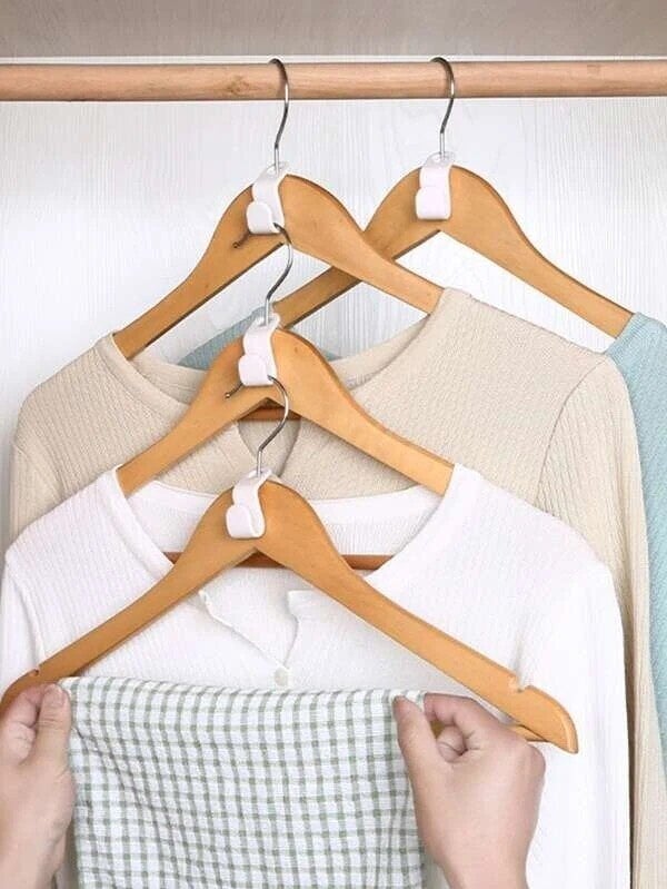 2023 NEW Space-Saving Clothes Hanger Connector Hooks