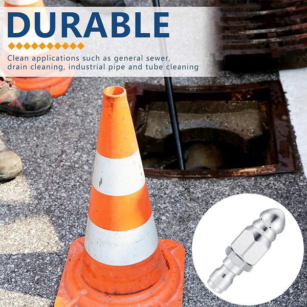 🔥LAST DAY 49% OFF -  Quick Connect Stainless Nozzle Set