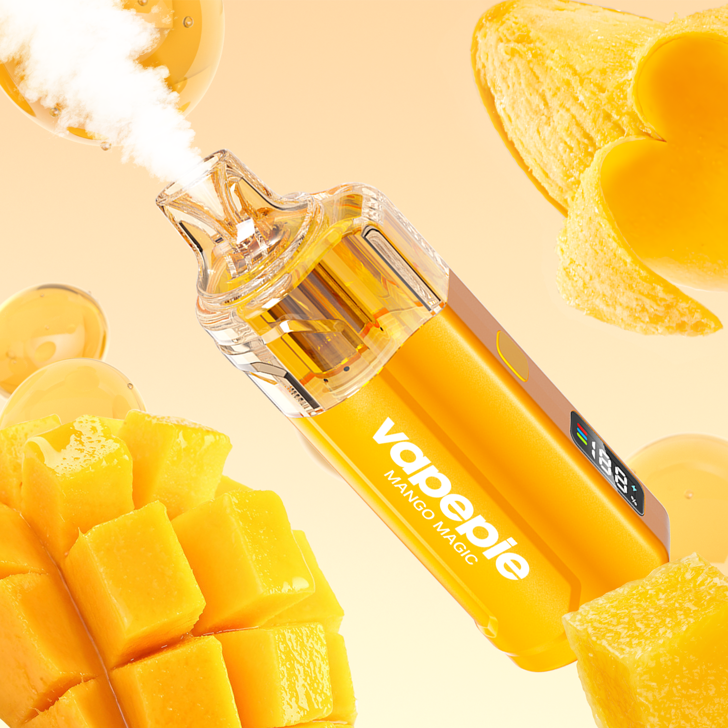 【NEW】VAPEPIE Crystal Pop 15000 PUFFS