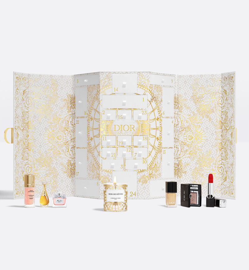 Calendario de Adviento de belleza de Dior Le 30 Montaigne